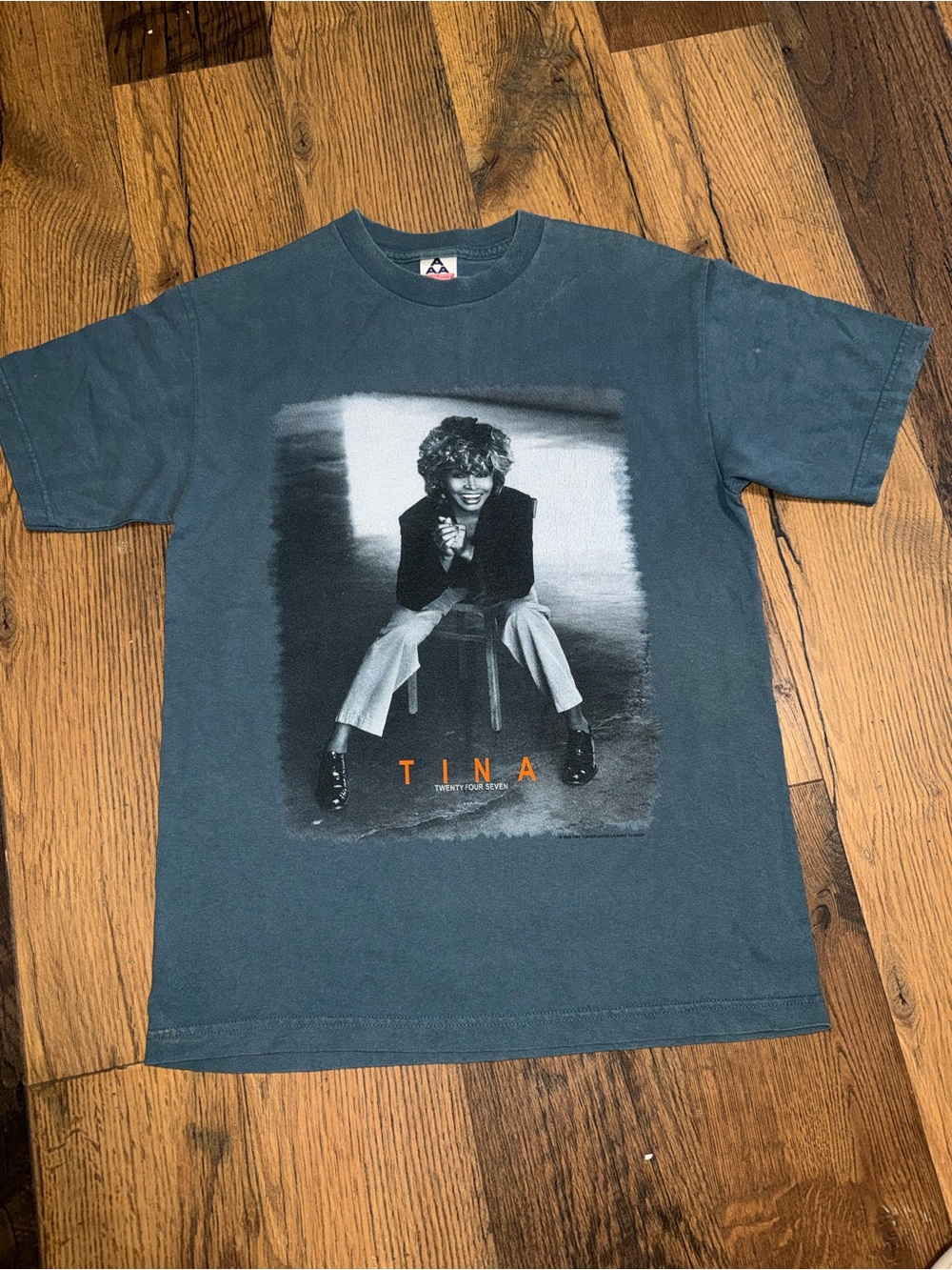Vintage 2000 Tina Turner “Twenty Four Seven” Tour T-Shirt — Size M